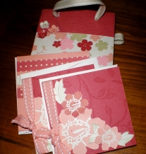 Bag small with cards