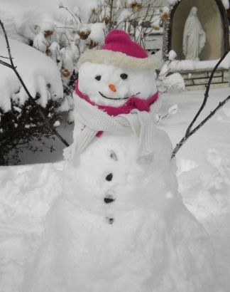Snowman feb 26 2010