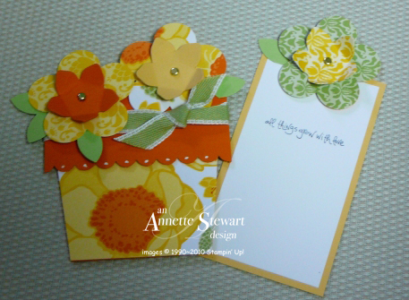 Flower pot card1