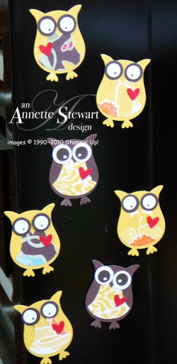 Owl magnets
