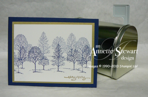 Lovely as a Tree Card