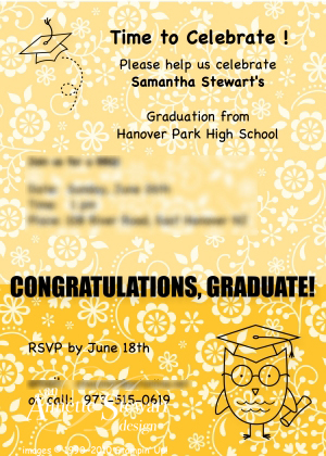Samantha's Graduation invit-001
