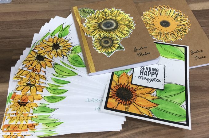 Sunflower Cards