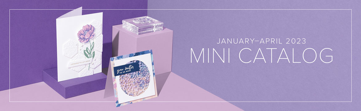 January 2023 Mini Catalog 