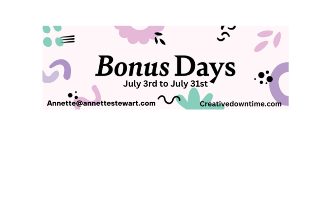 Stampin' Up! Bonus Days