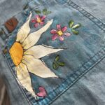 Hand Painted Apron